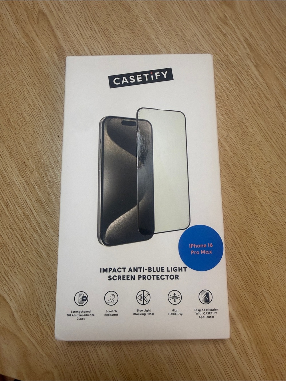Casetify Impact Anti-Blue Light Screen Protector